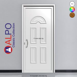 Алуминеив панел за врата АЛПО 2201