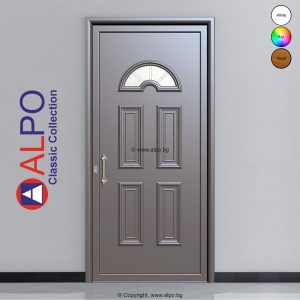 Алуминеив панел за врата АЛПО 2202