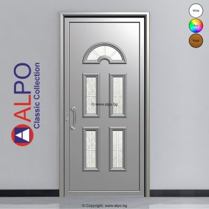 Алуминеив панел за врата АЛПО 2204