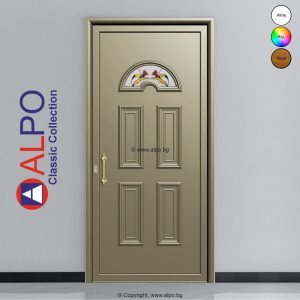 Алуминеив панел за врата АЛПО 2208