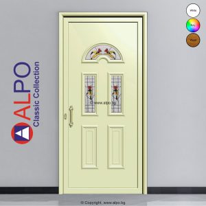 Алуминеив панел за врата АЛПО 2209
