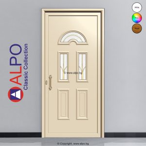Алуминеив панел за врата АЛПО 2210