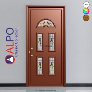 Алуминеив панел за врата АЛПО 2211