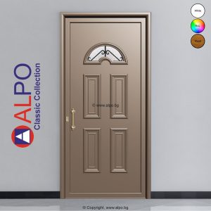 Алуминеив панел за врата АЛПО 2214