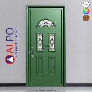 Алуминеив панел за врата АЛПО 2215