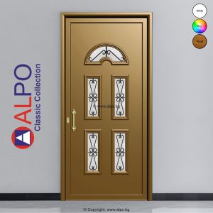Алуминеив панел за врата АЛПО 2216