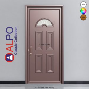 Алуминеив панел за врата АЛПО 2217