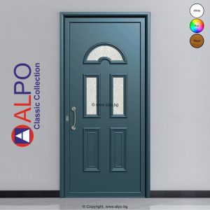 Алуминеив панел за врата АЛПО 2222