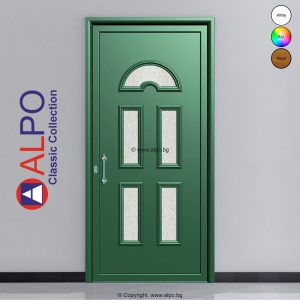 Алуминеив панел за врата АЛПО 2223