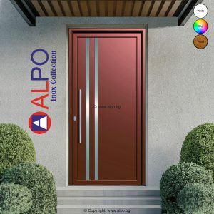 Термоизолационно пано за врата АЛПО 6006