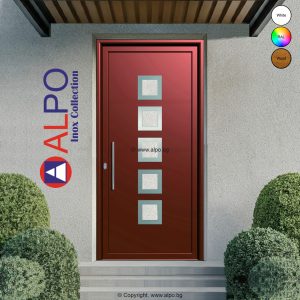 Алуминиево пано за врата Алпо 6016