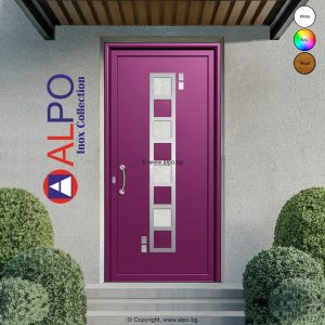 Термоизолационно пано за врата 6023 Алпо