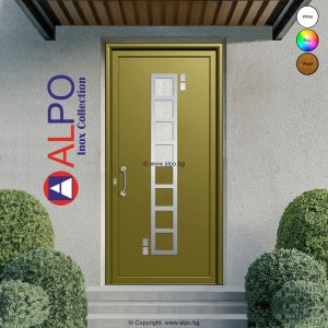 Пано за врата декоративно АЛПО 6024