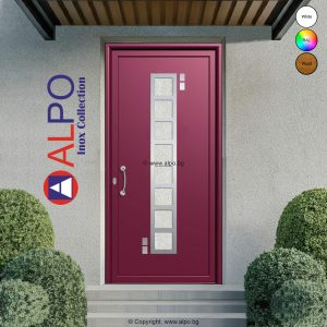 Термо пано за врата Алпо 6026