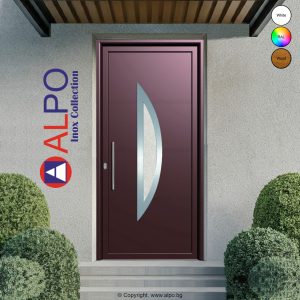Термо пано за врата Алпо 6036