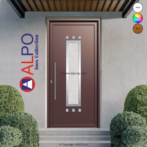 Термоизолационен панел за врата АЛПО 6045