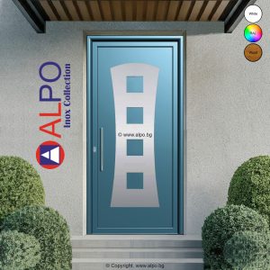 Пано за врата от алуминий Алпо 6061