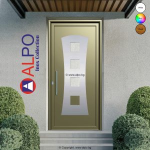 Алуниниево тврмо пано за врата АЛПО 6064