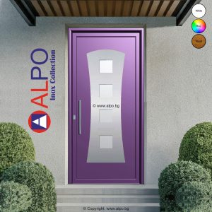 термоизолационно пано от алуминий за врата АЛПО 6066