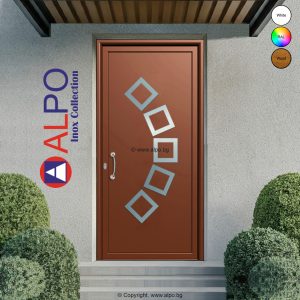 Термоизолационно пано за врата АЛПО 6071