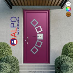 Алуминиев термоизолационен панел за врата 6074 АЛПо