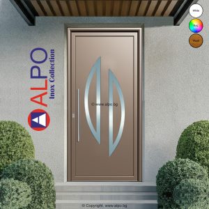 Термоизолационно алуминиево пано за врата АЛПО 6081