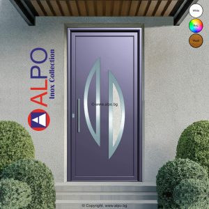 Термоизолационно пано за врата АЛПО 6084