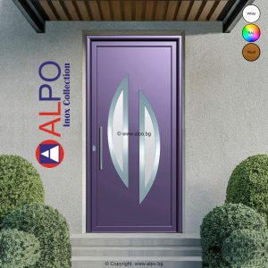 Термоизолационно пано за врата от алуминий АЛПО 6084