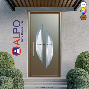 Алуминиев панел за врата АЛПО 6087