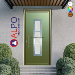 Термоизoлационен панел за врата ALPO 6092