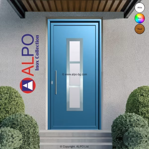 Термоизлоационно пано за врата АЛПО 6095