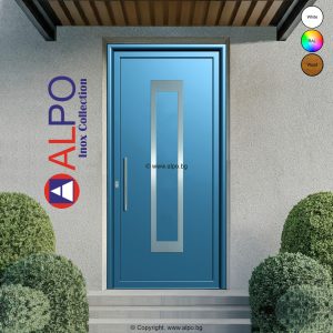 Термоизолационно пано за врата от алуминий АЛПО 6111