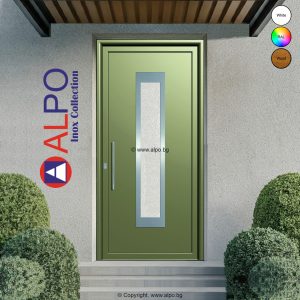 Термоизолационно пано за врата АЛПО 6114