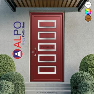 Термоизолационно пано за врата АЛПО 6121