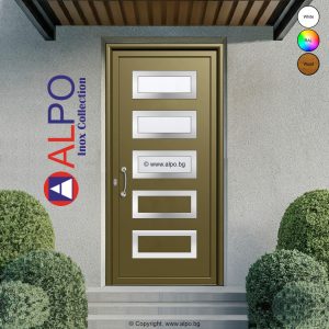 Термоизолационно пано за врата АЛПО 6124