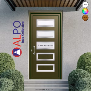Алуминиев панел за врата ALPO 6125