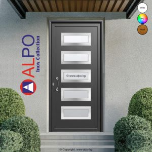 Термоизолационно пано за врата АЛПО 6126