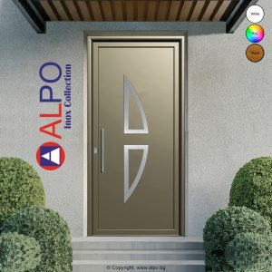 Термоизолационно пано за врата от алуминий АЛПО 6131