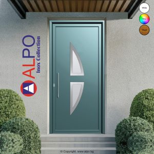 Термоизолационно пано за врата от алуминий АЛПО 6136