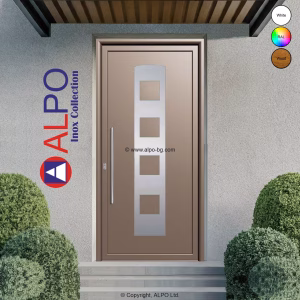 Термоицолационен панел за врата АЛПО 6160