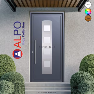 Алуминиево пано за врата ALPO 6167