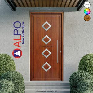 Термоизолационно пано за врата от алуминий АЛПО 6170