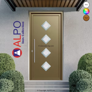Висококачествен панел за врата ALPO 6175