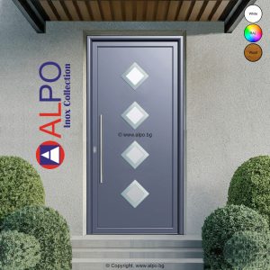 Пано за панел алуминиево термоизолационно АЛПО 6176