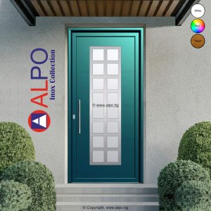 Пно алуминиево за врата АЛПО 6187