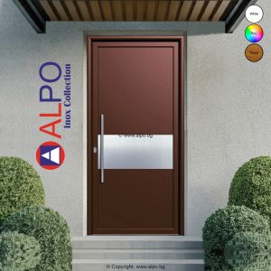 Пано за врата алуминиево АЛПО 6192