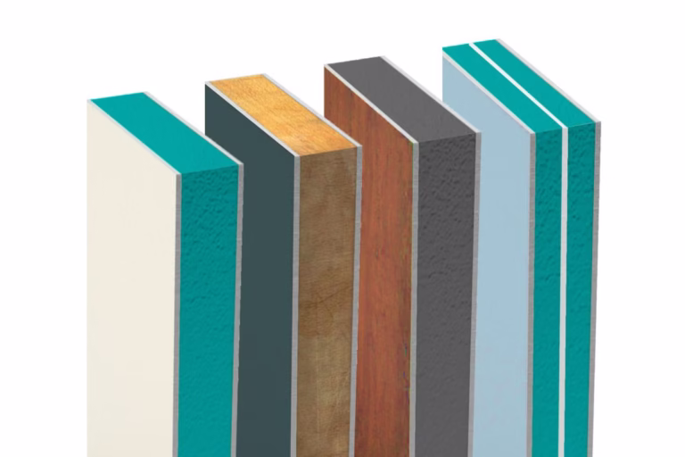 Гладки сандвич панели за врати, констуркции, фасади и прегради АЛПО