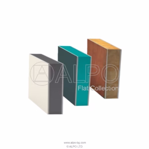 uPVC гладки панели