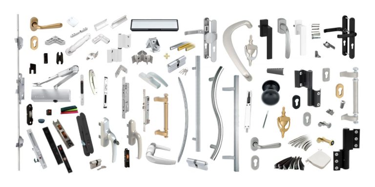 Висококачествени аксесоари за врати и прозорци