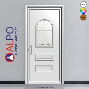Алуминиев панел за врата АЛПО 2302